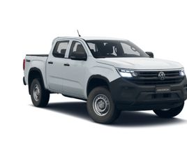 VOLKSWAGEN AMAROK AMAROK 2.0 TDI 125 KW 4MOTION MAN.