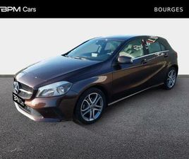 MERCEDES CLASSE A A 180 180 D FASCINATION