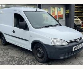 VAUXHALL COMBO 1.3 CDTI 1700 16V 3DR