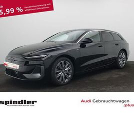 AUDI A6 AVANT E-TRON S-LINE QUATTRO S-TRONIC/ AHK,B&O