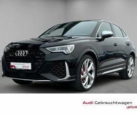 AUDI RS Q3 SPORTBACK 2,5 TFSI QU LED MEMORY LEDER KAM