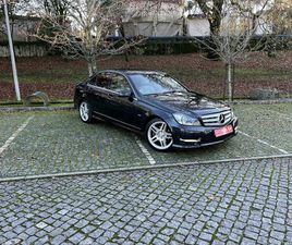 MERCEDES-BENZ C 250 AMG SETEMBRO/11