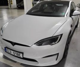 TESLA MODEL S PLAID ≫ 2022 • 60 000 EUR • ID