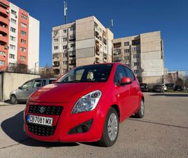 SUZUKI SPLASH 1.0I-ПЪРВИ СОБСТВЕНИК НОВА-80000КМ.