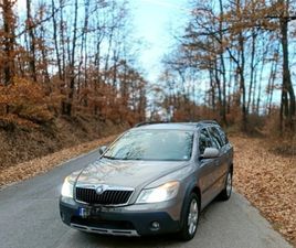 SKODA OCTAVIA 4X4 , SCOUT