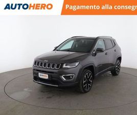 COMPASS 2ª SERIE COMPASS 2.0 MULTIJET II AUT. 4WD LIMITED