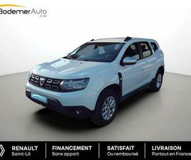 DACIA DUSTER BLUE DCI 115 4X2 CONFORT