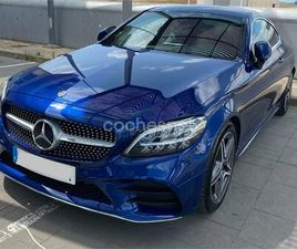 MERCEDES-BENZ CLASE C COUPE C 220 D
