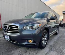 INFINITI JX JX35 2013 INFINITI JX35 AWD 4DR. ONE OWNER. BC LOCAL VEHICLE. LOW MILEAGE.