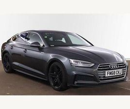 2.0 TDI 40 S LINE SPORTBACK S TRONIC EURO 6 (START/STOP) 5DR