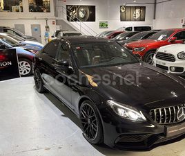 MERCEDES-BENZ CLASE C MERCEDESAMG C 63 S