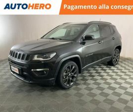 COMPASS 2ª SERIE COMPASS 1.3 TURBO T4 150 CV AUT. 2WD S