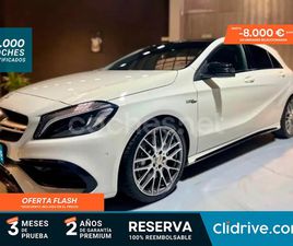 MERCEDES-BENZ CLASE A MERCEDESAMG A 45 4MATIC