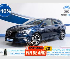 RENAULT MÉGANE SP. TOURER BOSE EN. DCI EDC