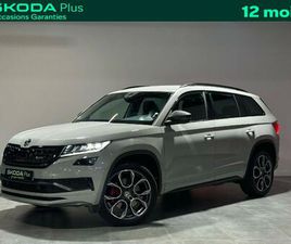 SKODA KODIAQ RS RS