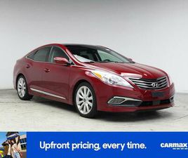 HYUNDAI AZERA USED 2016 HYUNDAI AZERA LIMITED