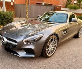 MERCEDES-BENZ AMG GT 4.0 V8