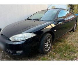 FORD COUGAR FACELIFT !! SCHWARZ ZUM AUSSC...