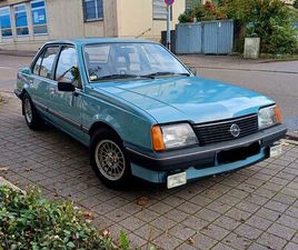OPEL ASCONA C 1.3S OLDTIMER H TÜV