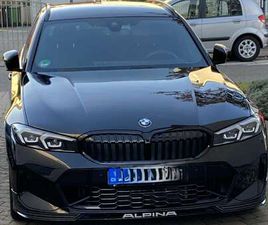B3 TOURING, SCHWARZ,HEAD-UP UND NEUER SERVICE