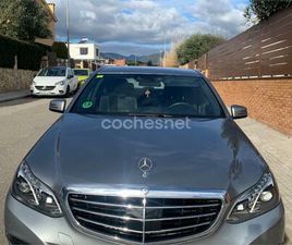 MERCEDES-BENZ CLASE E E 350 ELEGANCE