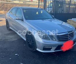 MERCEDES-BENZ CLASE E E 63 AMG AUTO