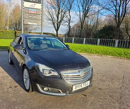 VAUXHALL INSIGNIA 2.0 CDTI ECOFLEX TECH LINE EURO 5 (START/STOP) 5DR