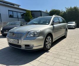 TOYOTA AVENSIS KOMBI 2.0 D-4D