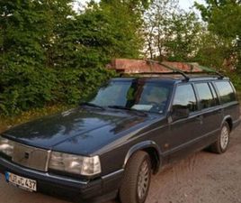 VOLVO 940 GL MIT LPG, AHK UND TÜV
