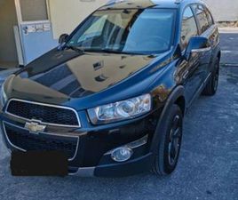 CHEVROLET CAPTIVA 2.2D 4WD 7 SITZE