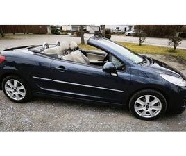 PEUGEOT 207 CC LIMITED EDITION 155 THP LIMITED EDITION
