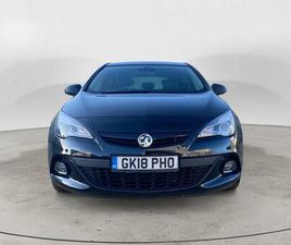 VAUXHALL ASTRA GTC 1.4I TURBO LIMITED EDITION EURO 6 (START/STOP) 3DR