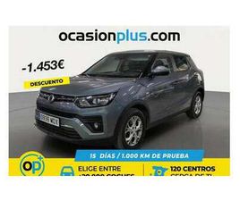 SSANGYONG TIVOLI G15 URBAN PLUS 4X2