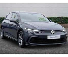 VOLKSWAGEN GOLF 2020 VOLKSWAGEN GOLF 1.5 TSI R-LINE 5DR HATCHBACK PETROL MANUAL