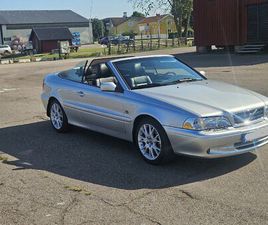 VOLVO C70 CABRIOLET T5 T5
