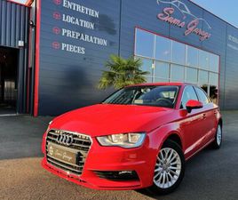 AUDI A3 BERLINE AUDI A3 1.4 LIMOUSINE TFSI 125CH AMBIENTE 2015