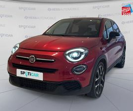 FIAT 500X 1.0 FIREFLY TURBO T3 120CH ELYSIA D'OCCASION - HESS AUTOMOBILE