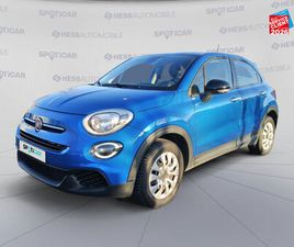 FIAT 500X 1.0 FIREFLY TURBO T3 120CH URBAN D'OCCASION - HESS AUTOMOBILE