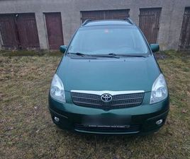 TOYOTA COROLLA VERSO TOYOTA COROLLA VERSO