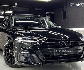 AUDI A8 55TFSI||Q||LASER||AIR||ACC||PANO||SOFT|CL||KAM||21