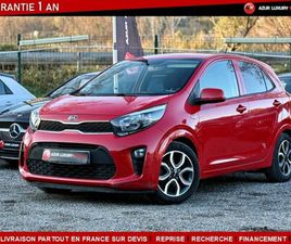 KIA PICANTO 1.2 84 CH LAUNCH EDITION BOITE AUTOMATIQUE 1ERE MAIN