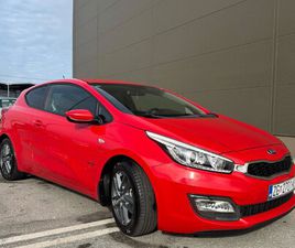 KIA PRO CEED 1.6 CRDI, 2014G, 150000KM, HR AUTO, SERVISNA, ALU, REG GODINU DANA
