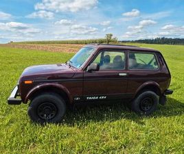 LADA TAIGA / NIVA 4X4 - WEBASTO FALTDACH