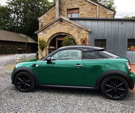 MINI COOPER COUPÉ - HU 09/2027 - RACING-GREEN - TOP