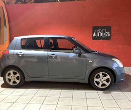 SUZUKI SWIFT SUZUKI SWIFT II 1.3 VVT GLX SSP 5P