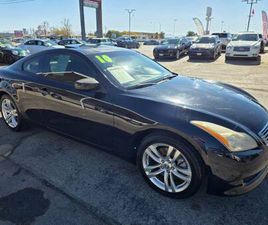 2010 INFINITI G G37X COUPE 2D