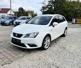 SEAT IBIZA ST 1.6 CR TDI STYLE DIGIT KLÍMA-4 ELEKTROMOS ABLAK-ALUFELNI-KÖDLÁMPA
