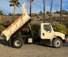 FREIGHTLINER BUSINESS CLASS M2 2015 FREIGHTLINER M2 DUMP TRUCK