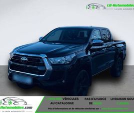 TOYOTA HILUX DOUBLE CABINE TOYOTA HILUX DOUBLE CABINE 4WD 2.4L 150 D-4D BVA