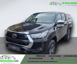 TOYOTA HILUX DOUBLE CABINE TOYOTA HILUX DOUBLE CABINE 4WD 2.4L 150 D-4D BVA